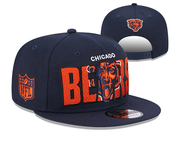 Chicago Bears Stitched Snapback Hats 120